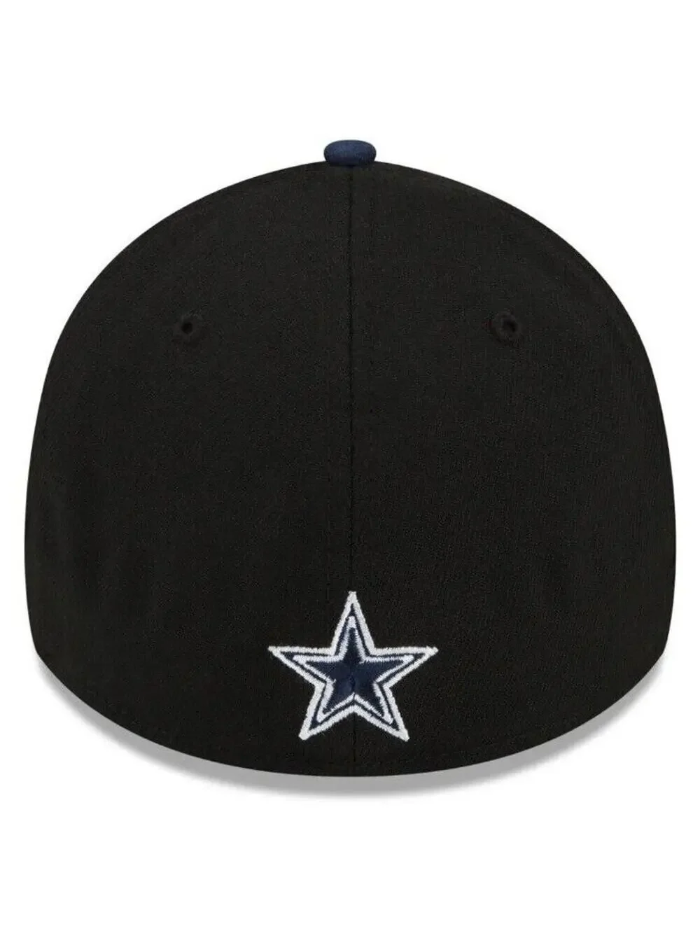 Dallas Cowboys Cap New Era Black/Navy 2022 NFL Draft 39THIRTY Large/XL Flex Hat